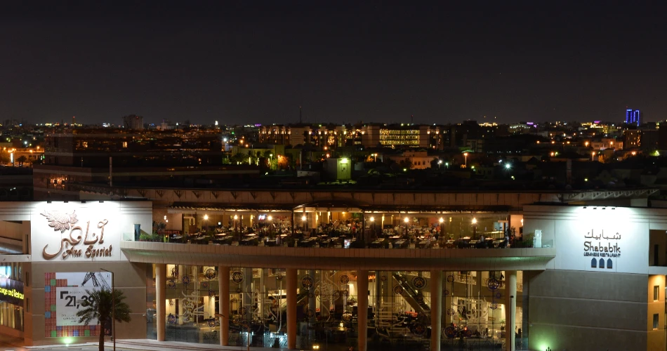 The Best 10 Al Fresco Spots in Jeddah